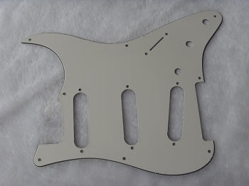 Stratocaster '57 pickguard 3ply Parchment fits fender new,#V026