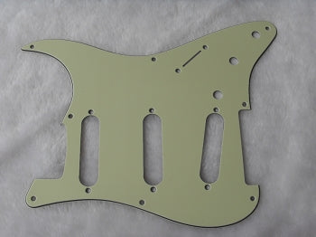Stratocaster '57 pickguard 3ply Mint Green fits fender new,#V027