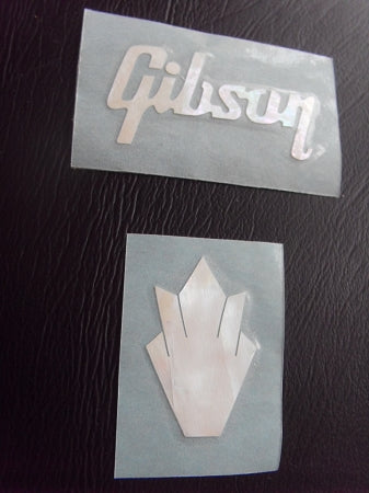 MOP logo- For Gibson sticker,with Crown,Les Paul Custom NEW
