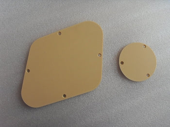 New Les Paul Control Plate with toggle switch cover plate fits Genuine USA Gibson Les Paul Cream