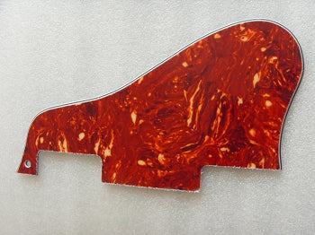 Red TORTOISE-Pickguard For Gibson ES-335 SHORT