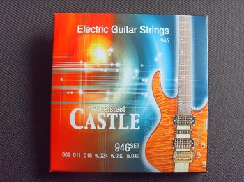 1set* "Castle" brand Electric Guitar String-942