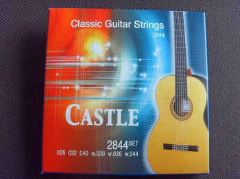 1set* "Castle" brand Classic Guitar String-2844