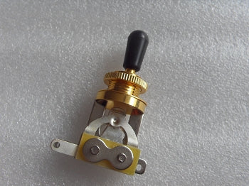 3 Way toggle switch Gold with Black Tip for Gibon Epiphone Les Paul