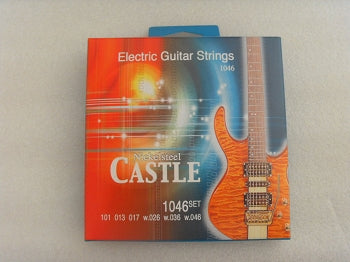 1set* "Castle" brand Electric Guitar Sting-1046