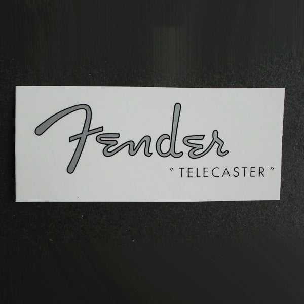 Water Slide Decal Logo  Custom Telecaster for Fender Repair Restoration