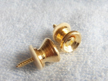 PK2* Gold Strap End Pin for Electric Guitar