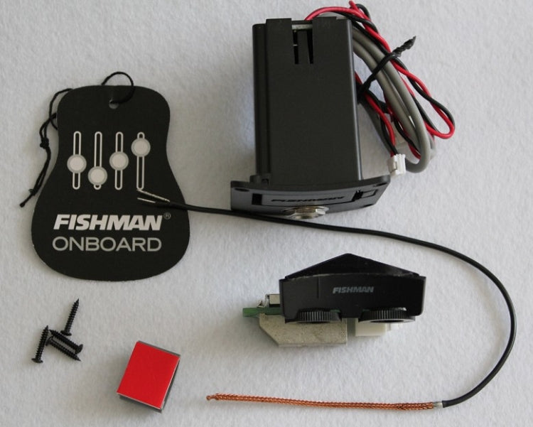 Fishman Ukulele Sonitone model w/Sonicore pickup,Battery Bag and End Pin