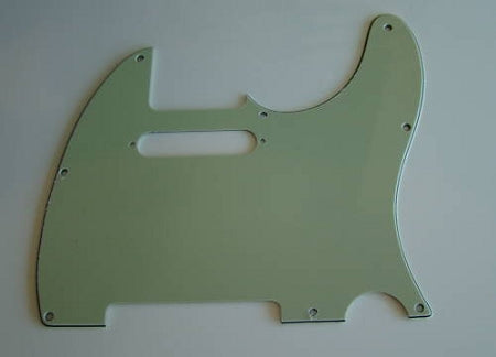 Amercian Standard Tele pickguard 3 ply Mint Green,#U033