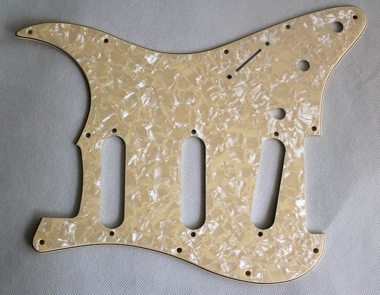NEW Stratocaster Standard pickguard,Ivory Pearl,fits fender