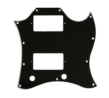 3 ply Black Pickguard,For Gibson SG