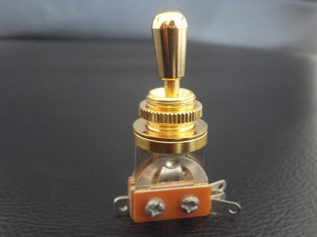 3 Way toggle switch Gold for Gibon Epiphone Les Paul