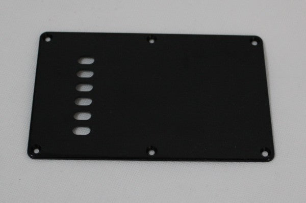 1ply Black Tremolo Cover,Back Plate,made by Plastic injection