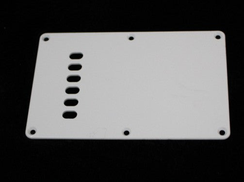 1ply White Tremolo Cover,Back Plate,made by Plastic injection