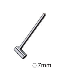 7mm Hex Box Wrench,Guitar Bass Truss Rod adjusting