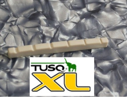 Graph Tech TUSQ XL Strat Style Nut Flat Bottom,43mm*3.2mm*4.5mm,#(BQL-5043-00WH)