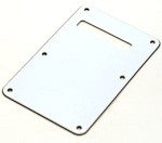 3Ply White Standard Back Plate Tremolo Cover for Fender,#AA047