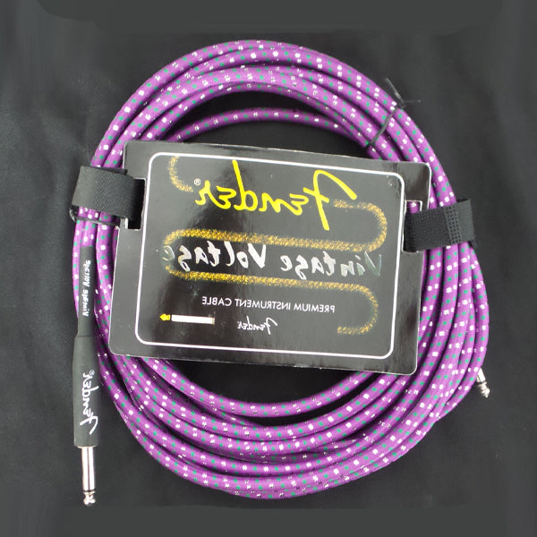 Fender Guitar Cable purple 18 FT/32 FT for Amp NEW!!!